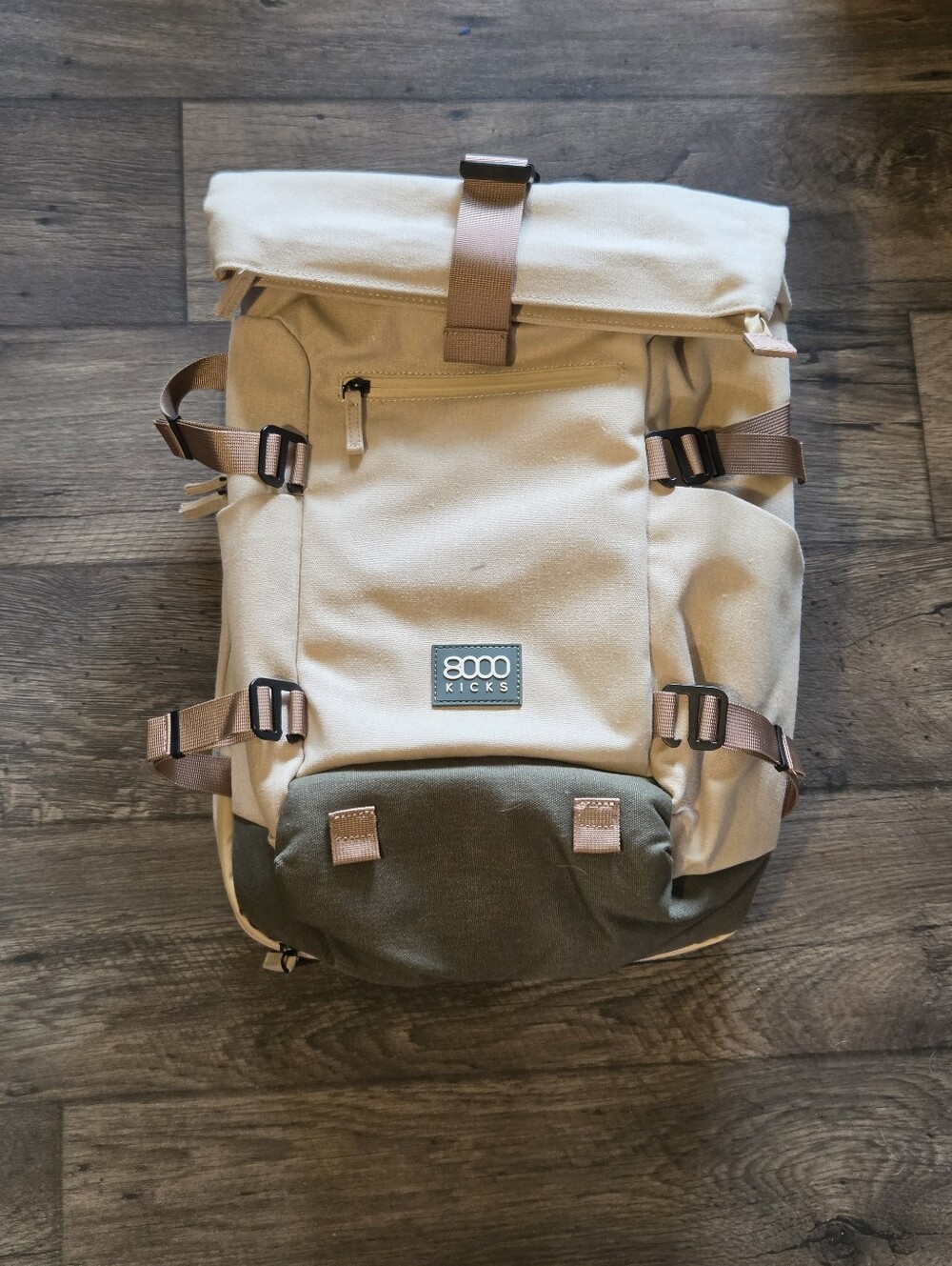 Nomad 3 In 1 8000Kicks Hemp Backpack